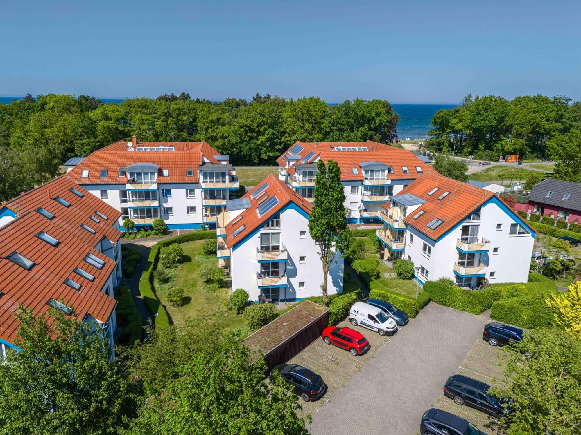 Residenz Am Strand Wohnung 2-43 Zingst Exterior foto