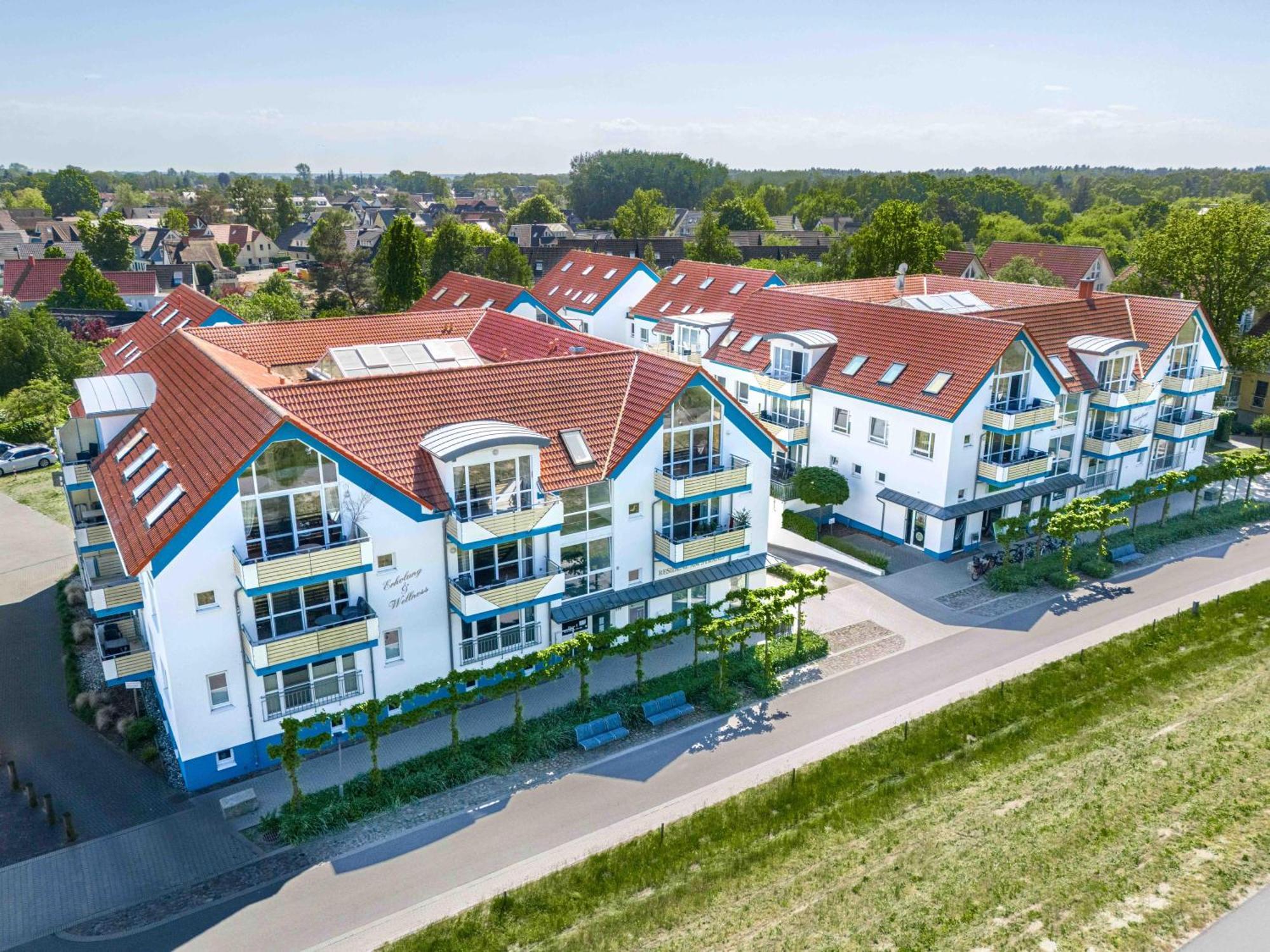 Residenz Am Strand Wohnung 2-43 Zingst Exterior foto