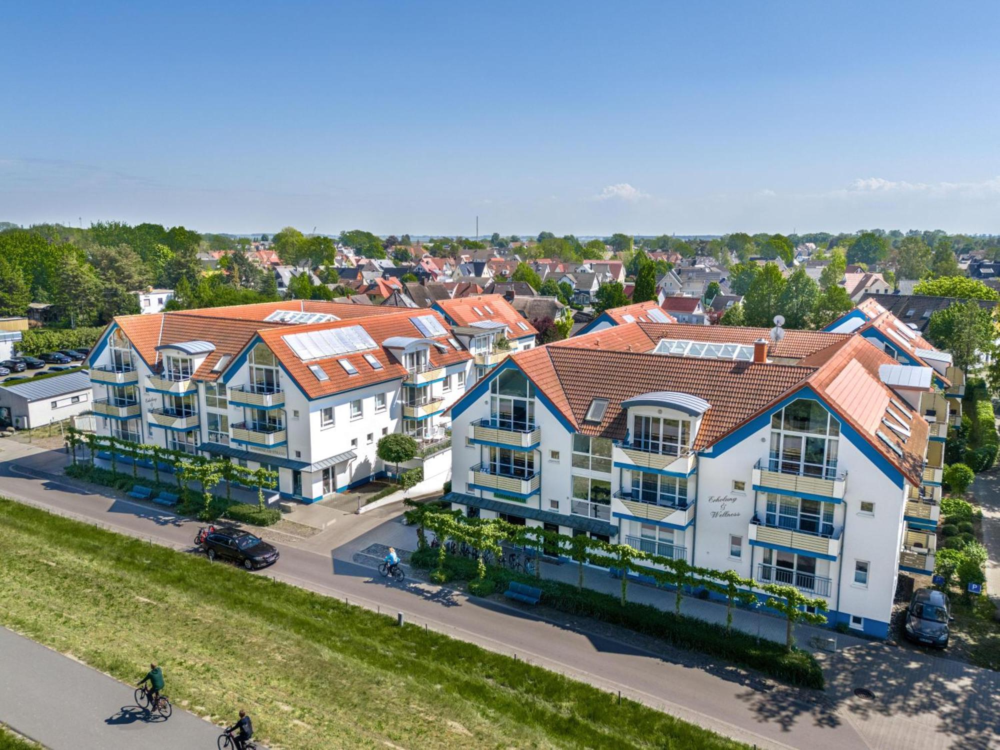 Residenz Am Strand Wohnung 2-43 Zingst Exterior foto